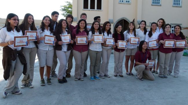 A.U.C. Holds Third Honor Roll Of The Year 12