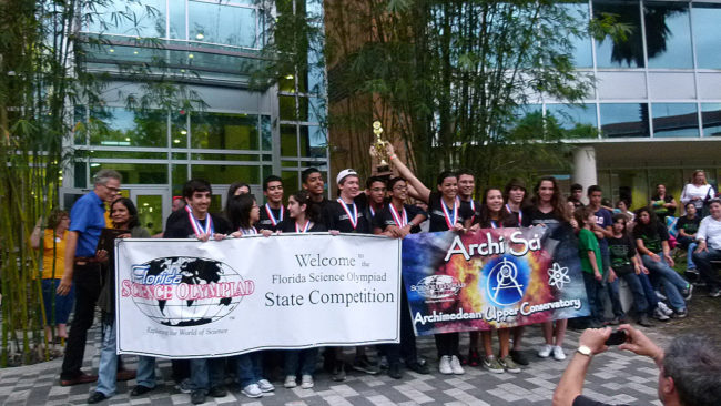 A.U.C. Science Olympiad Team Makes History17