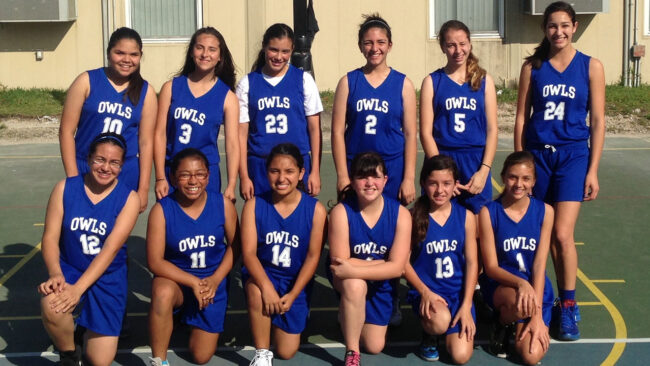 AMC Girls Basketball 2012 13 1