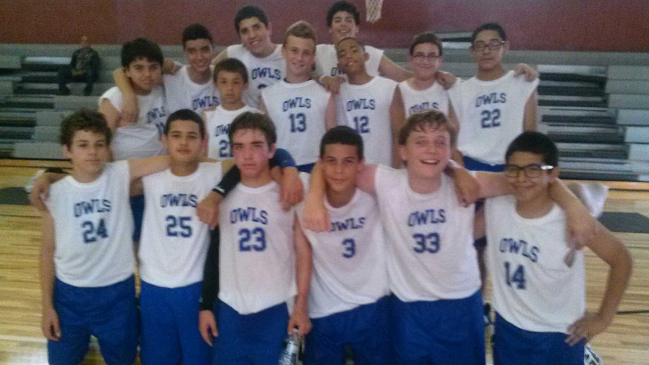 AMC Boys Basketball Owls 2012 13