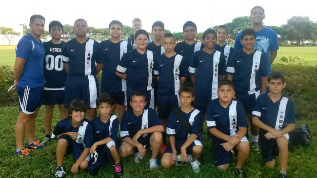 AMC Boys Flag Football 2013 14 2