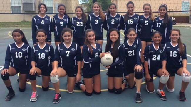AMC Girls Volleyball 2013 14 8