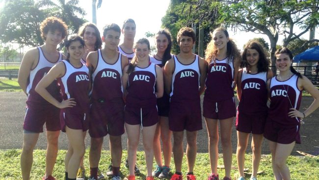 AUC Track Field 2013 14 1