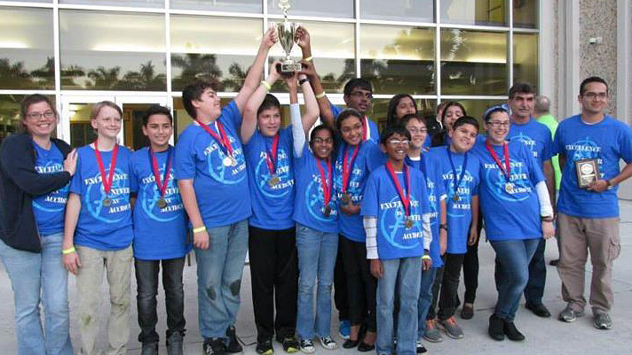 Science Olympiad Regionals 2014 Archimedean Schools