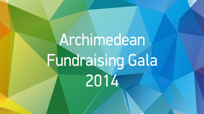 Archimedean Fundraising Gala 2014 FI Archimedean Fundraising Gala 2014 FI
