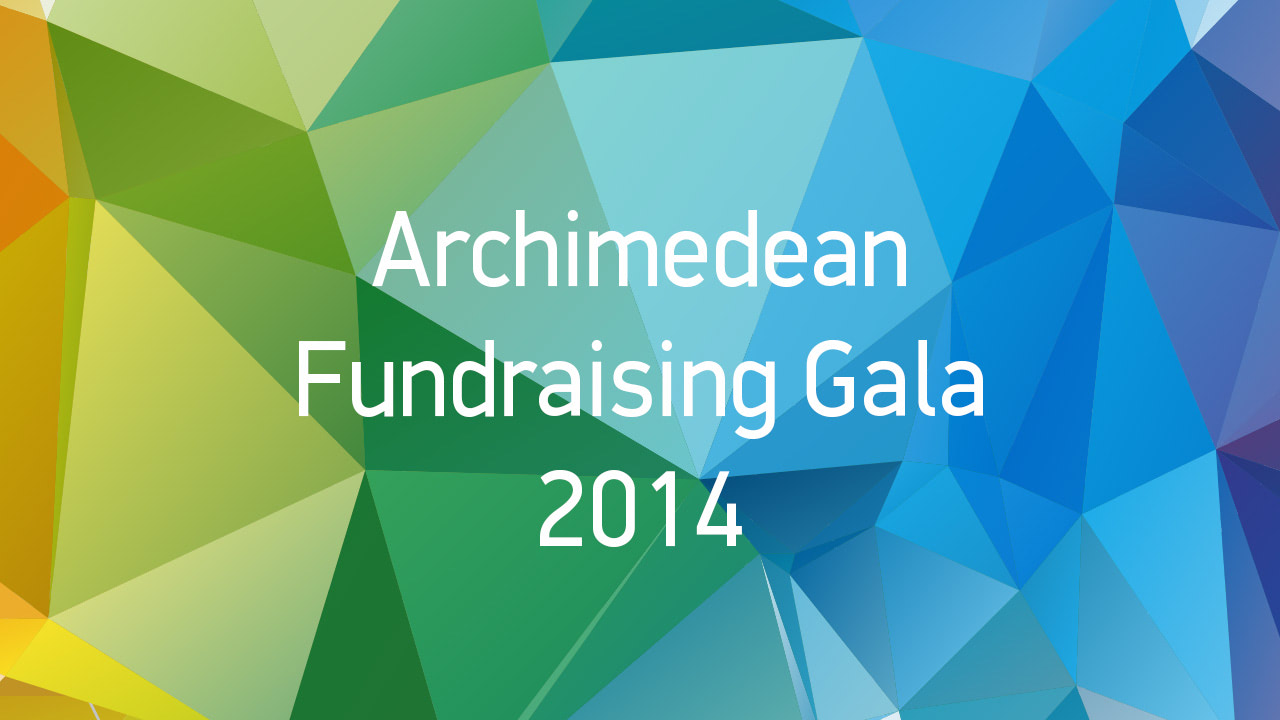 Archimedean Fundraising Gala 2014 FI