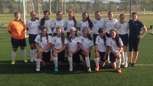 AMC Girls Soccer 2014 15 1