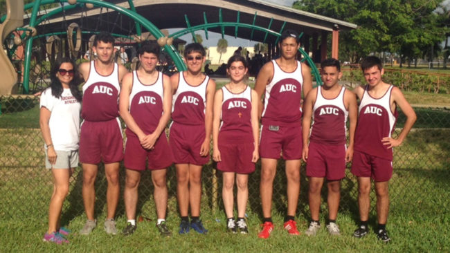 AUC Track Field 2014 15
