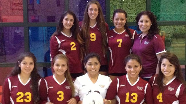 AUC Girls Volleyball 2013 14 1 AUC Girls Volleyball 2013 14 1
