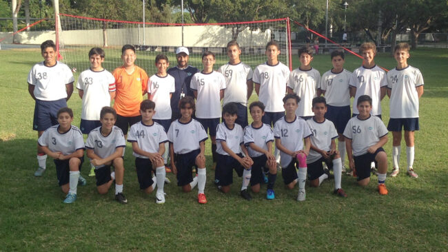 AMC Boys Soccer Fall 2015 16