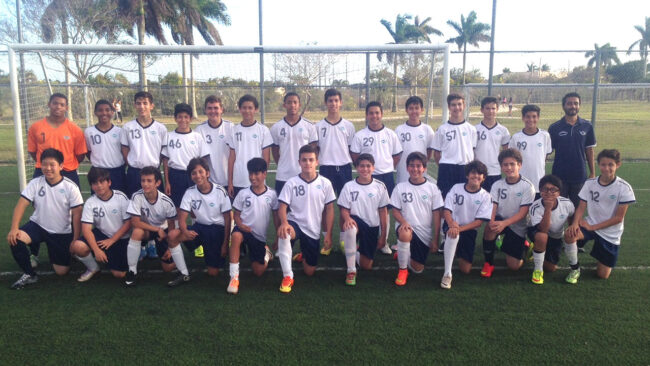 AMC Boys Soccer Spring 2014 15