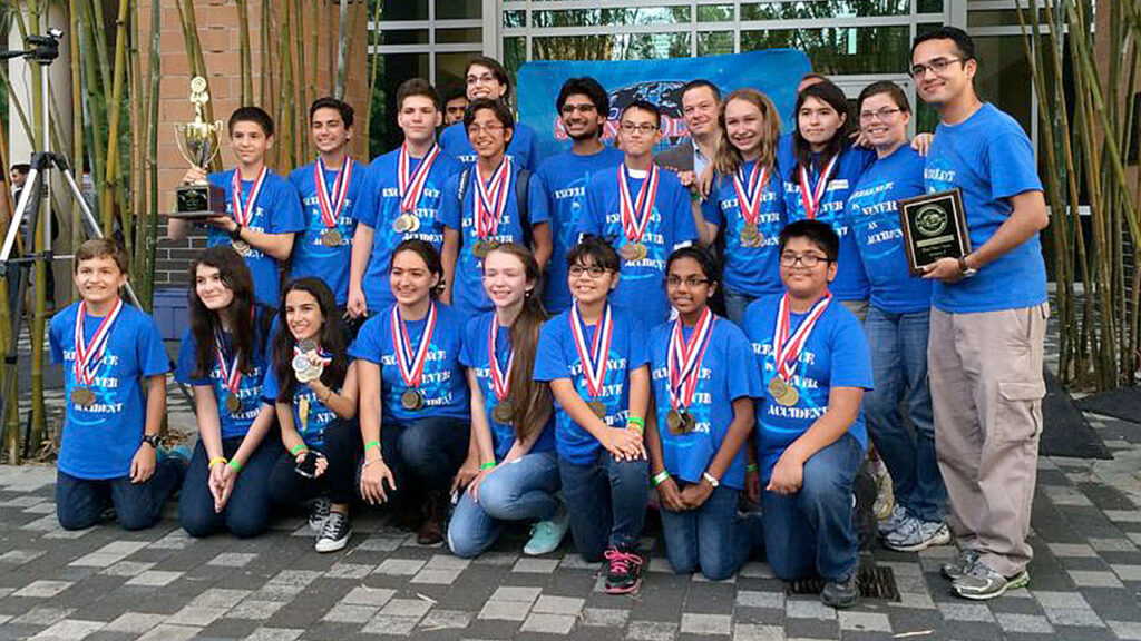 AMC Science Olympiad Champion 2015 2