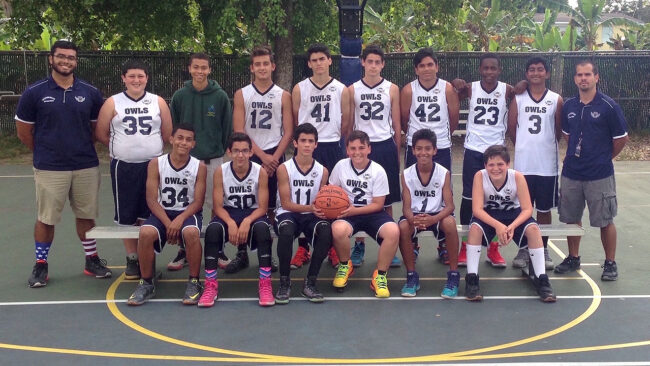 AMC Boys Basketball Spring 2015 16 2