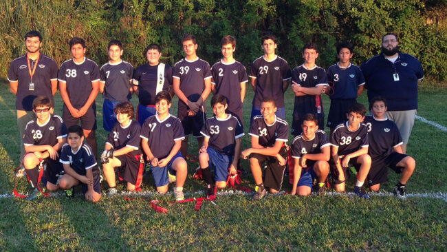 AMC Boys Flag Football 2015 16 2