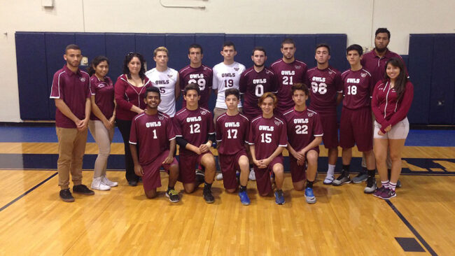 AUC Boys Volleyball 2015 16