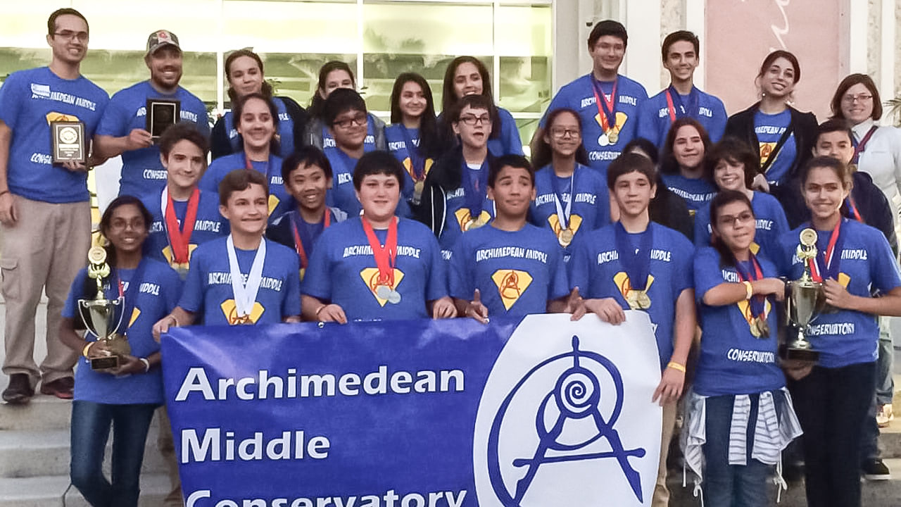 AMC Wins 1st & 2nd Place Overall at Science Olympiad Regionals