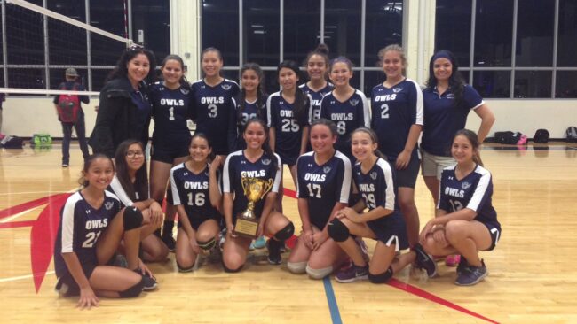 AMC Girls Volleyball 2016 17 13