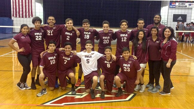 AUC Boys Volleyball 2016 17 10