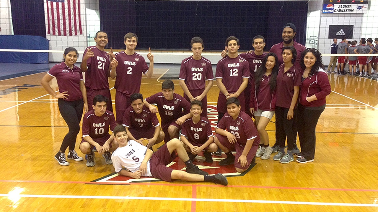 AUC Boys Volleyball 2016-17 - Archimedean Schools