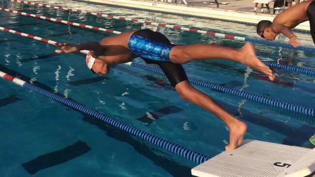 AUC Swimming 2016 17 4