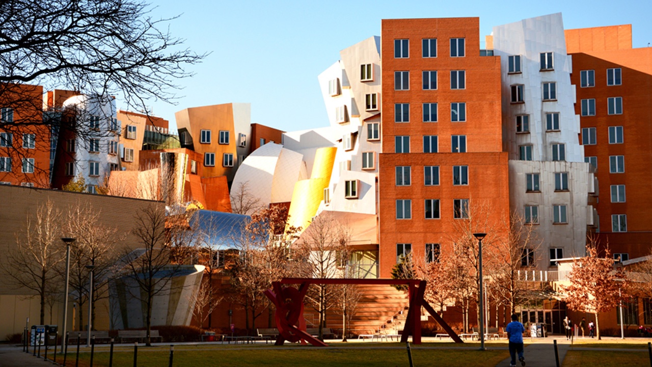 A.U.C. Students Compete at M.I.T. 9