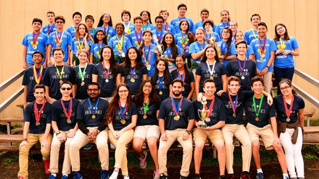 Whopping Number of Trophies  Medals for AMC and AUC06