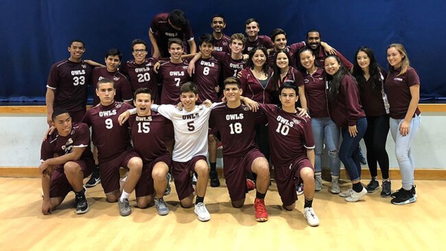 AUC Boys Volleyball 2017 18 4