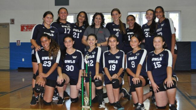 AMC Girls Volleyball 2018 19 2