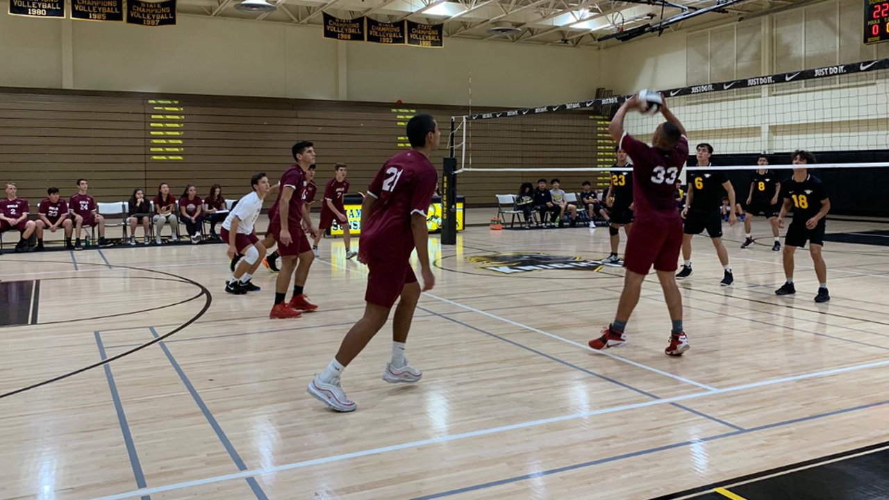 AUC Boys Volleyball 2018 19 2