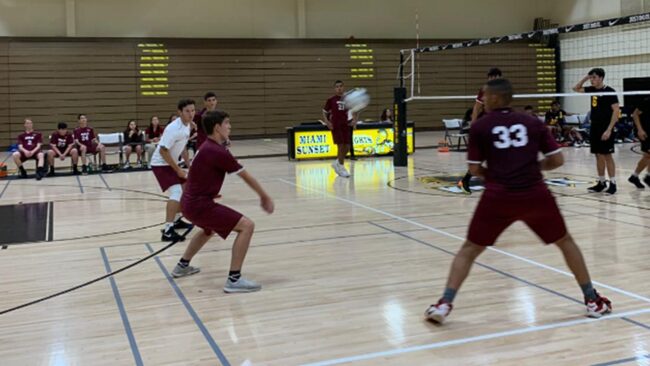 AUC Boys Volleyball 2018 19 4