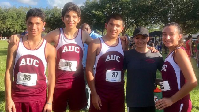 AUC Cross Country 2018 19 1