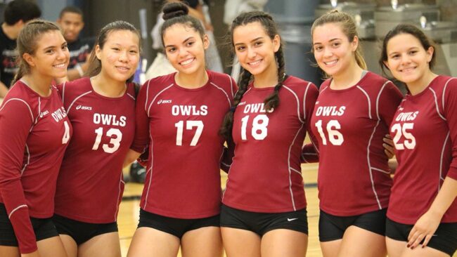 AUC Girls Volleyball 2018 19 19