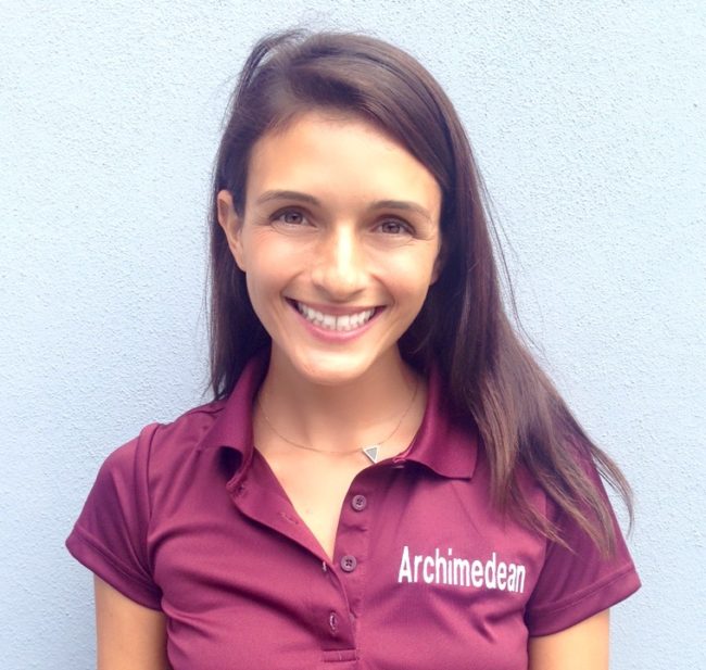 Camila Esoinoza High School Middle School Boys Girls Swim Head Coach 