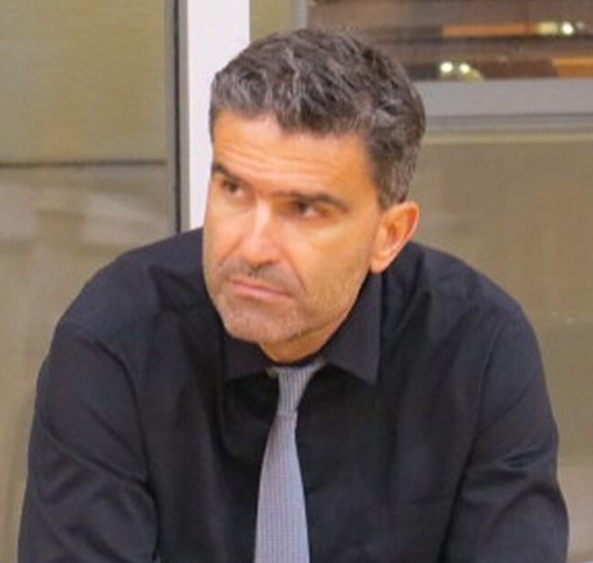 Makis Theodorakidis Athletic Director 