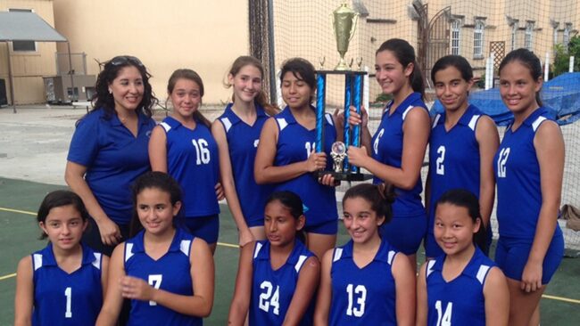 AMC Girls Volleyball 2012 13 4