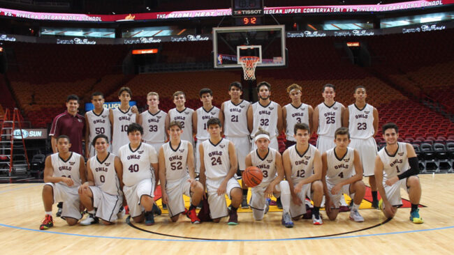 AUC Boys Basketball 2016 17 featured image