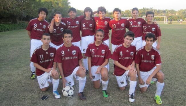 AUC Boys Soccer 2012 13