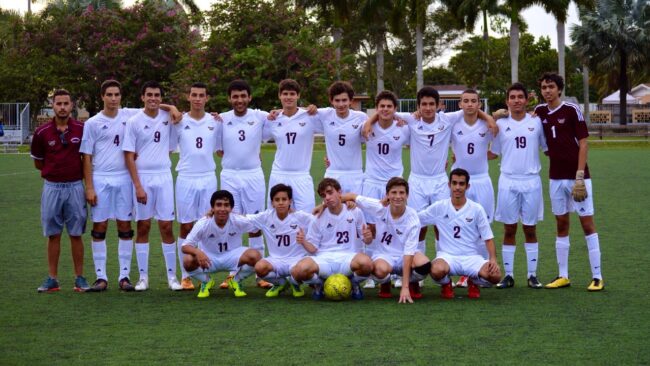 AUC Boys Soccer 2013 14 1
