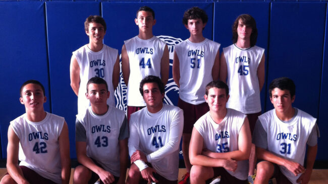 AUC Boys Volleyball 2012 13