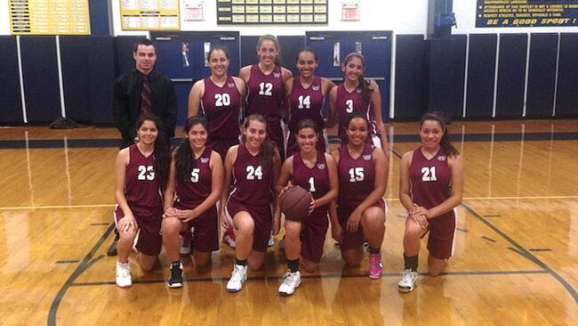 AUC Girls Basketball 2013 14
