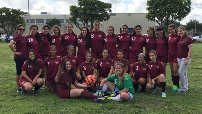AUC Girls Soccer 2015 16 1