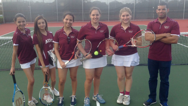 AUC Girls Tennis 2013 14
