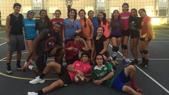 AUC Girls Volleyball 2016 17 6