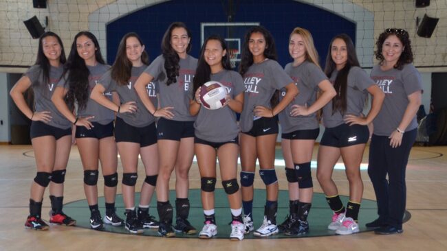 AUC Girls Volleyball 2017 18 12