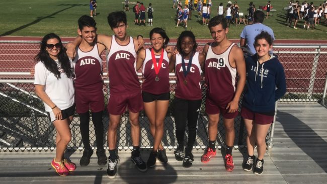 AUC Track Field 2016 17 14