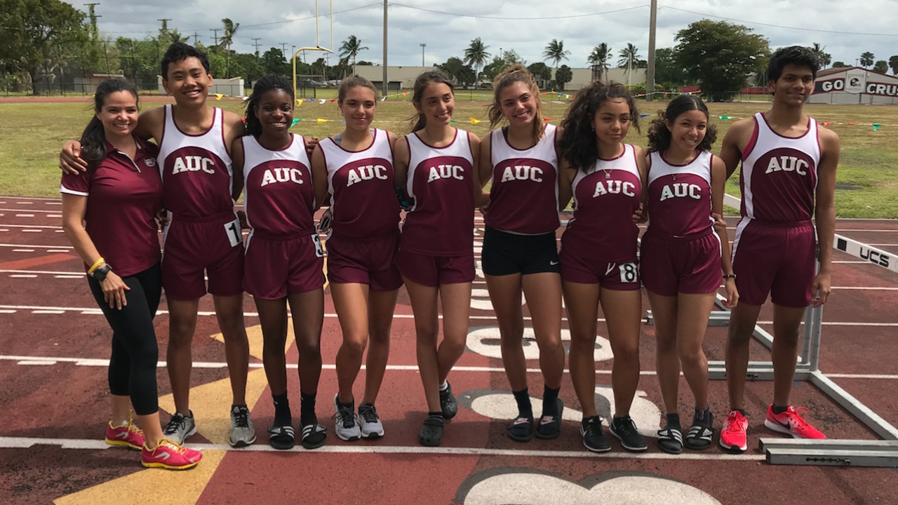 AUC Track Field 2017 18 1