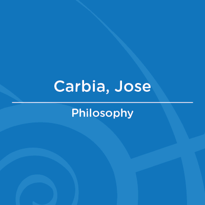 Carbia, Jose