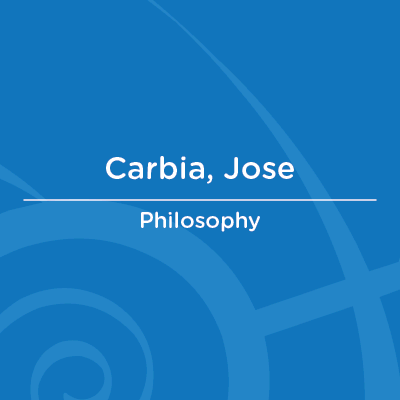 Carbia Jose AA Faculty