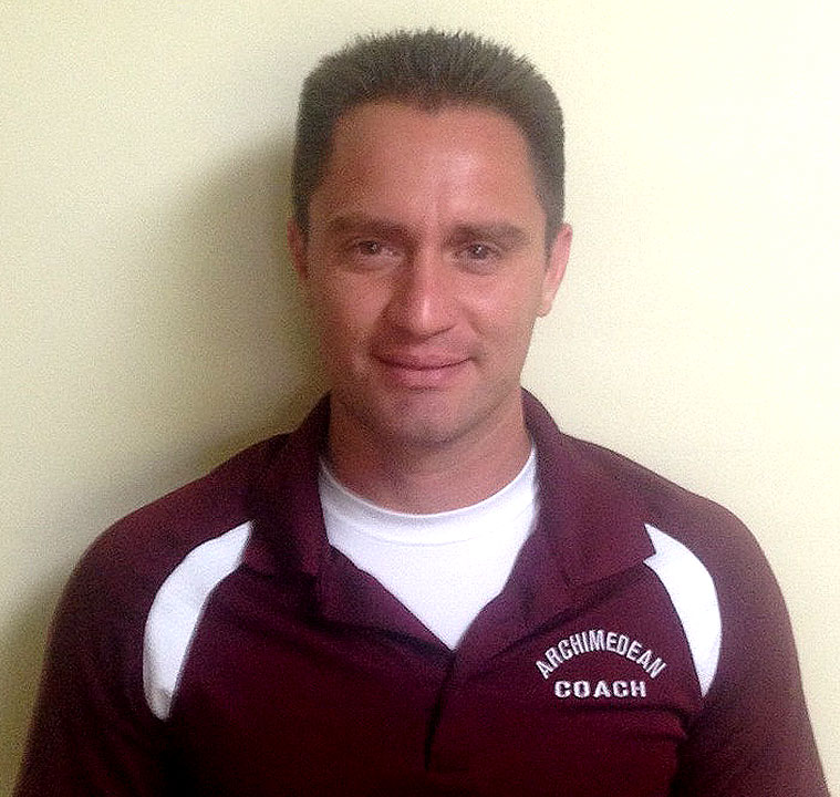 Head coach Alejandro Perez