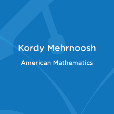 Kordy Mehrnoosh AA Faculty